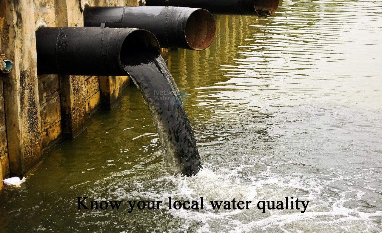 check water quality, water quality in my area, local drinking water information 